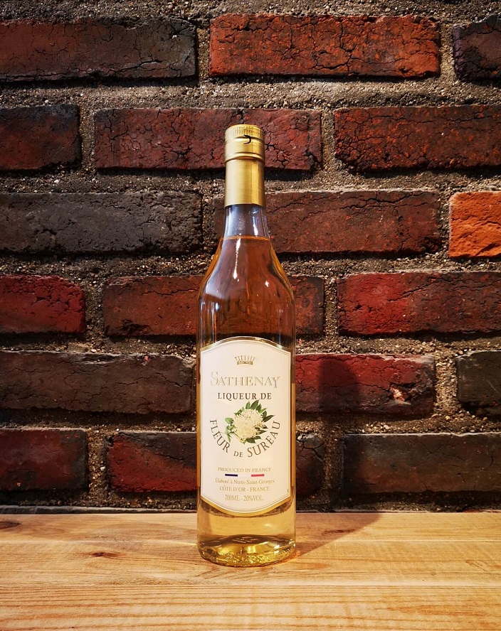 Liqueur de fleur de sureau Le Chant du vin